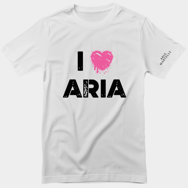 Koszulka | I Love Aria